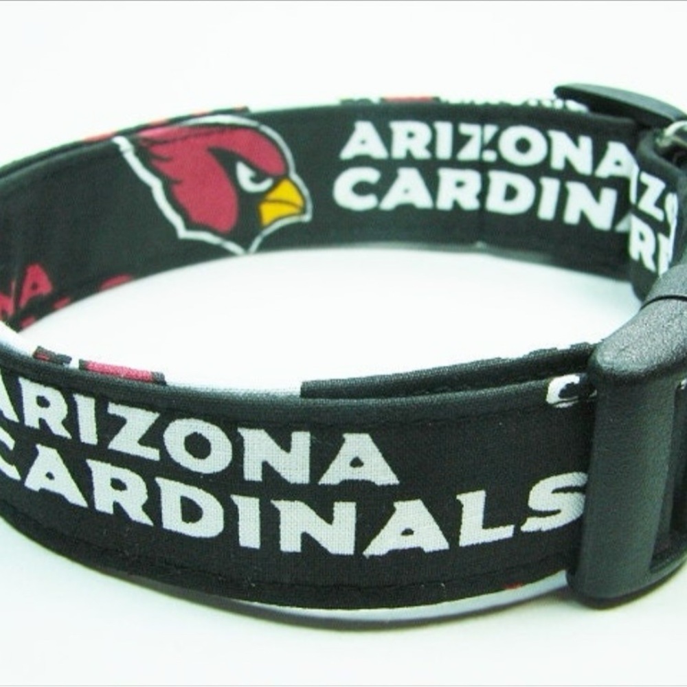 ❤️Sale❤️Arizona Cardinals Dog Collar